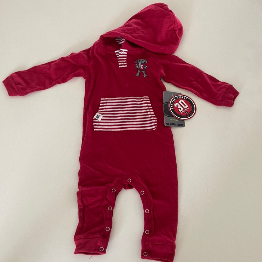 NWT Alabama onesie 0-3mo